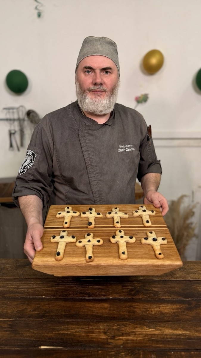 Постное печенье для Крестопоклонной недели: традиционный рецепт крестов