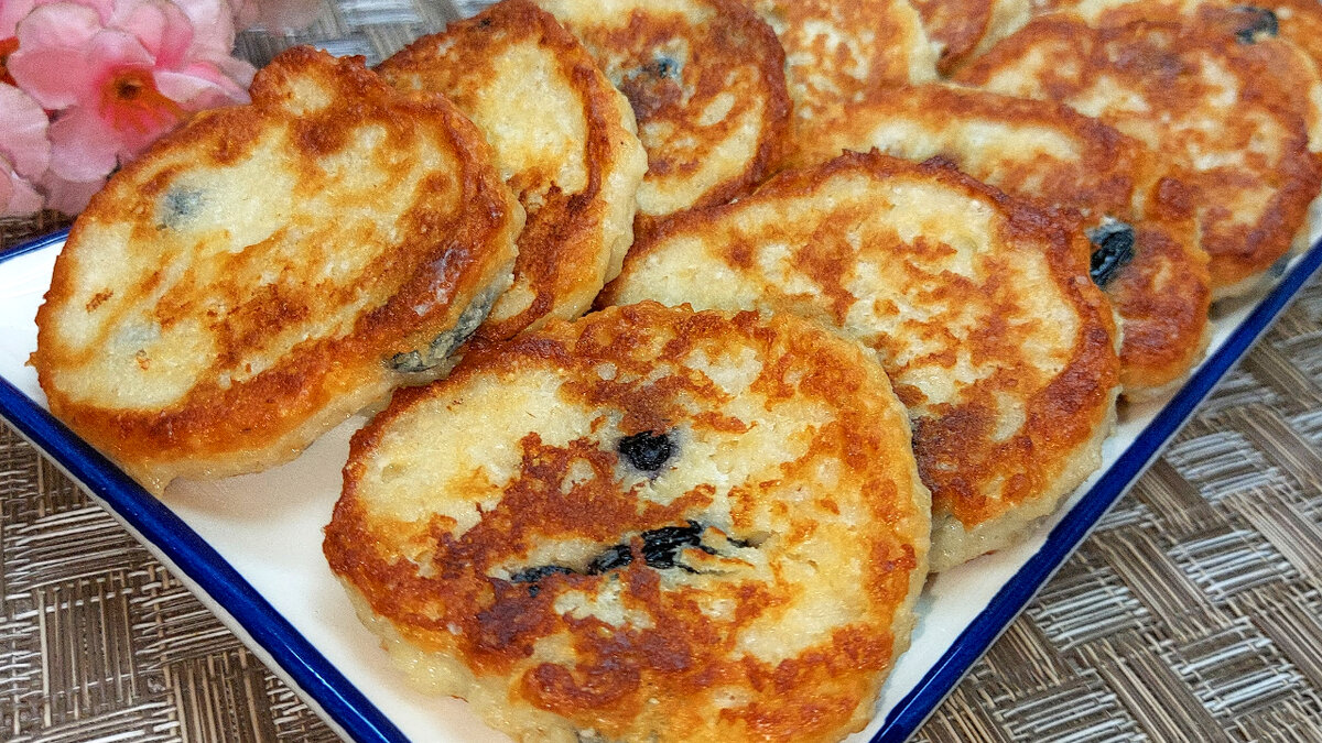 Вкусные завтраки: оладьи из творога, которые полюбятся всем