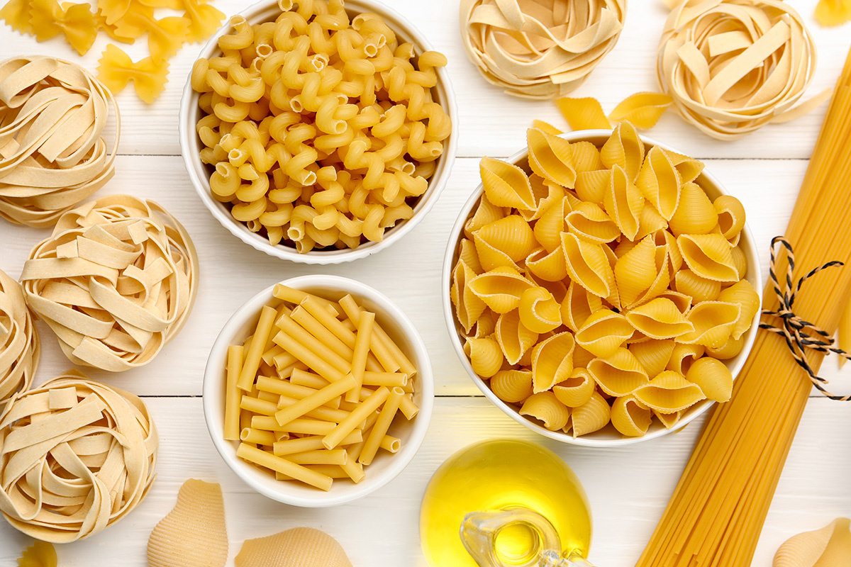 Разновидности макарон: от спагетти до ригатони