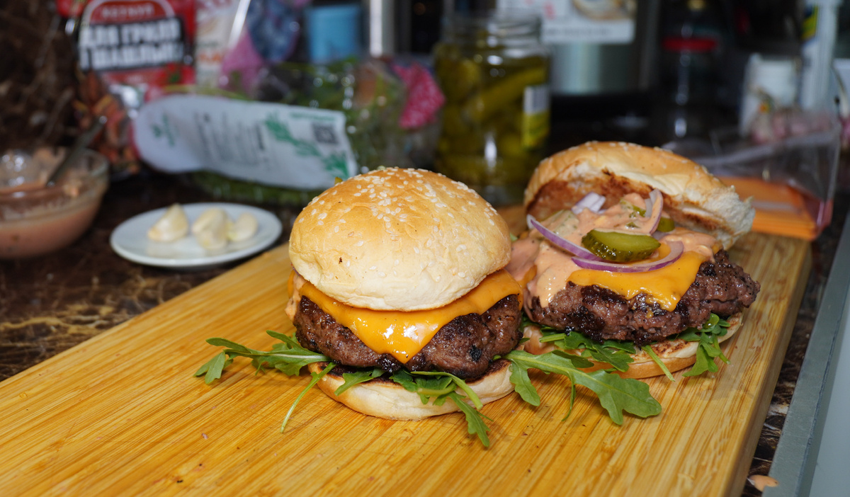 Как приготовить идеальный бургер: простой рецепт для настоящих гурманов