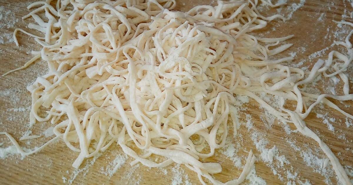 Как сделать идеальную домашнюю лапшу: простые секреты и советы