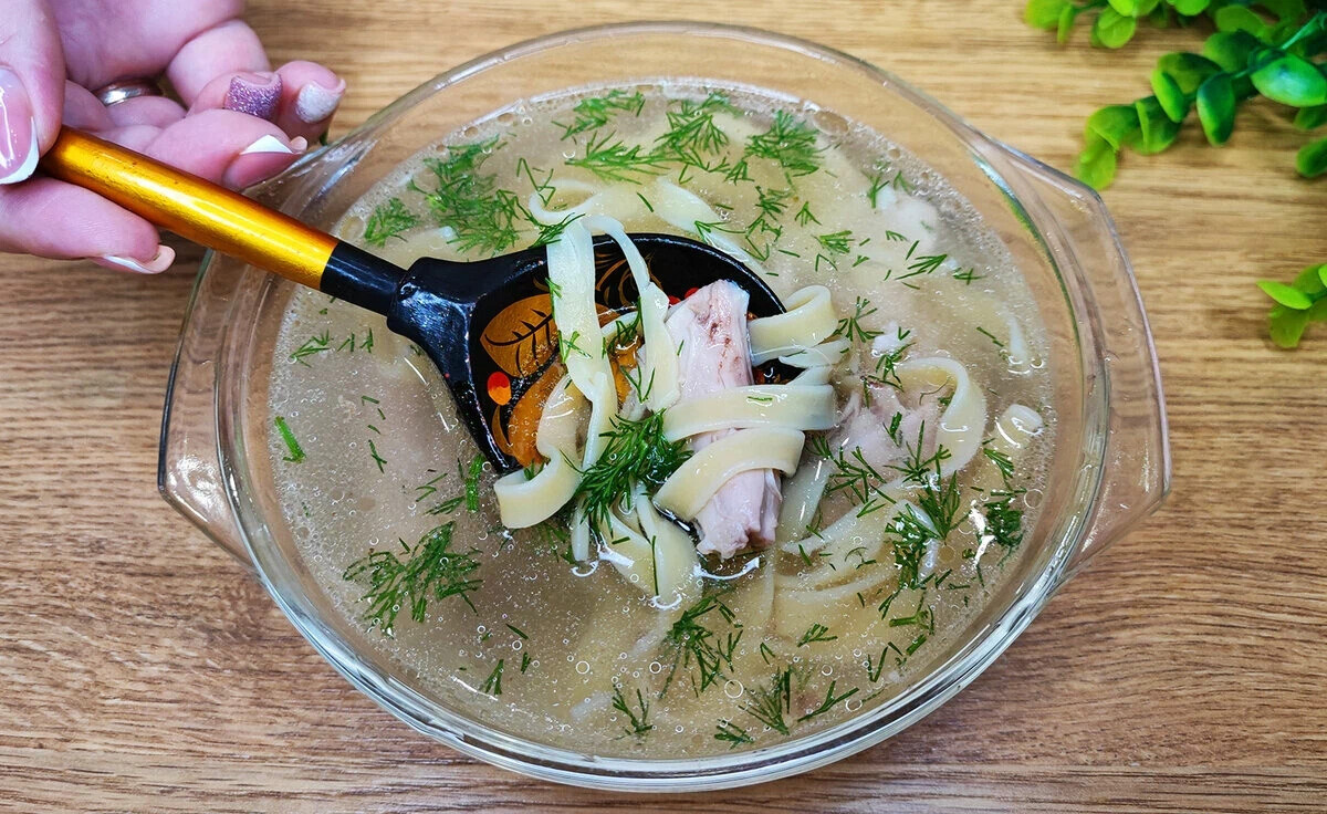 Секрет приготовления идеального куриного супа в домашних условиях