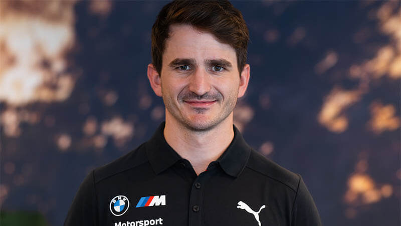 Джордан Пеппер стал частью команды «BMW» в гонках GT3