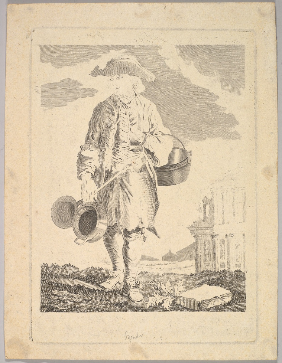 Загадочный человек с чайниками: тайны 18 века