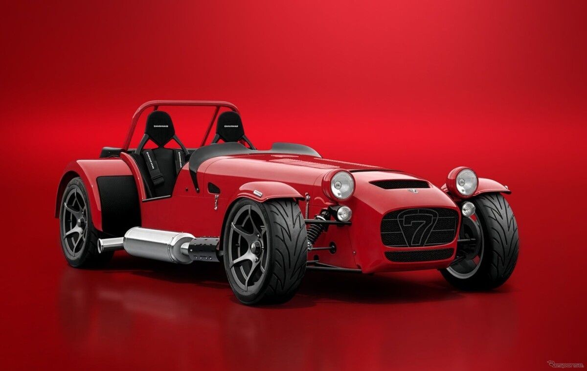 Caterham ������������ ����� �������� Seven Pure 2026: ������ ����� ������ � �������� ����������