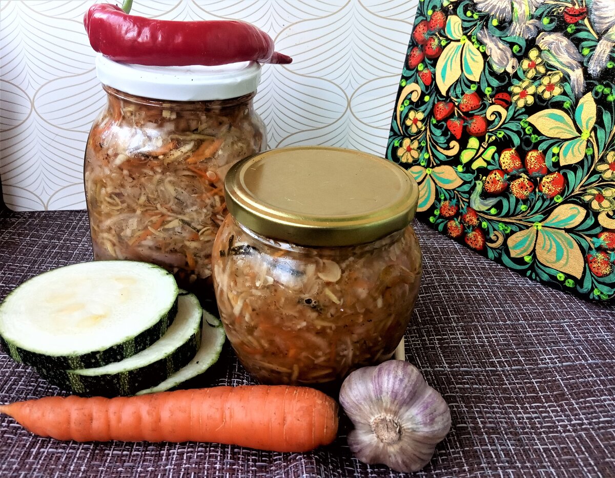 Кабачки по-корейски: уникальная закуска, даже для тех, кто не любит кабачки