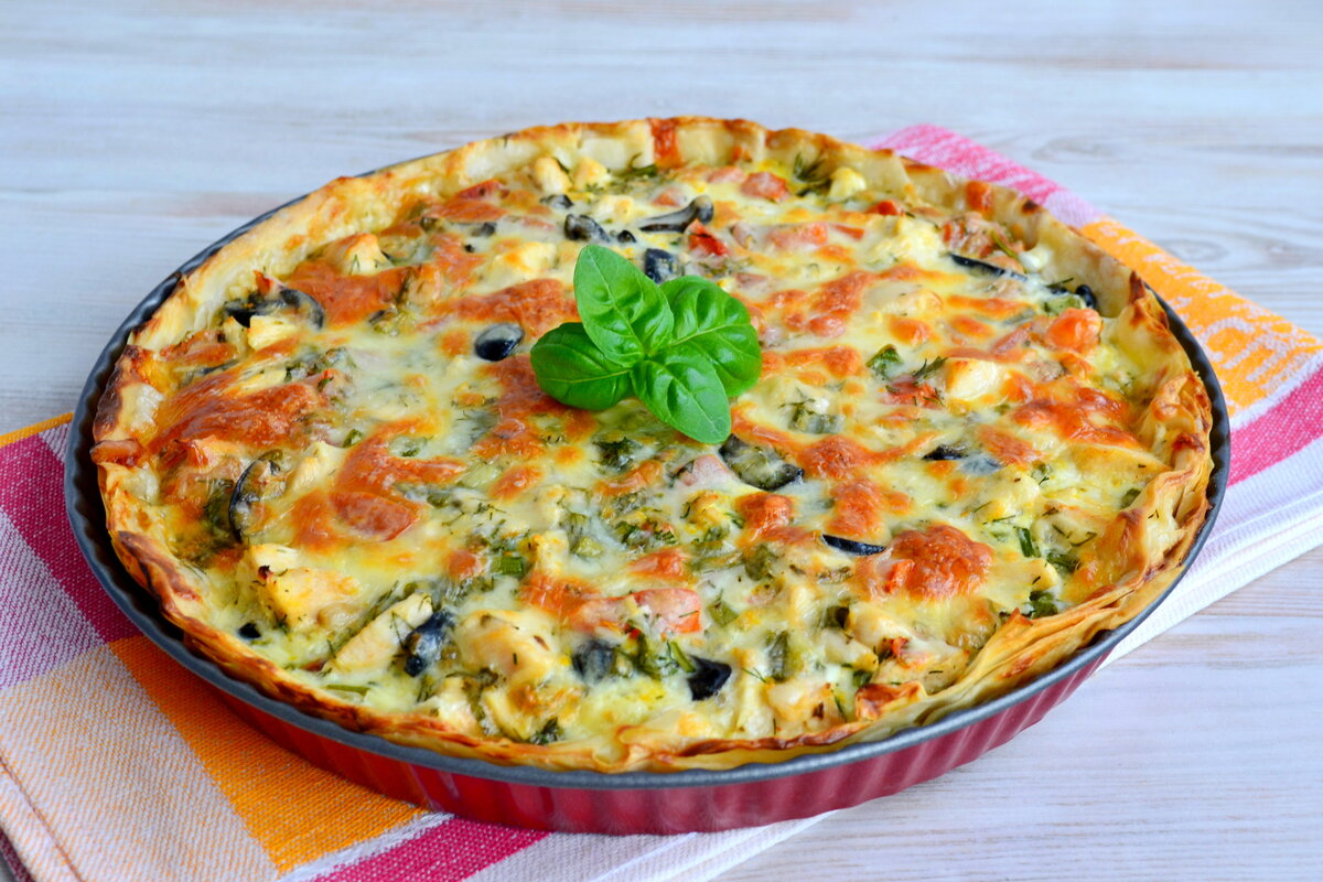 Простой и вкусный пирог: идеальный рецепт для начинающих