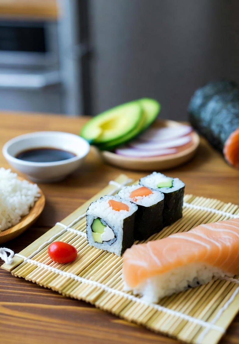Суши на домашней кухне: рецепты и секреты для гурманов