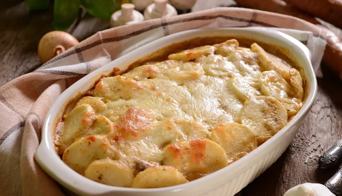 Картопля по-княжески: быстрый и сытный ужин без хлопот