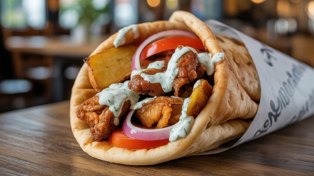 Гирос по-гречески: как удивить гостей уникальной шаурмой из домашней кухни