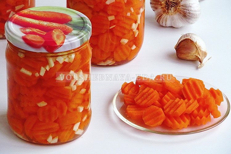 Волшебство маринованной моркови: неповторимый рецепт на зиму