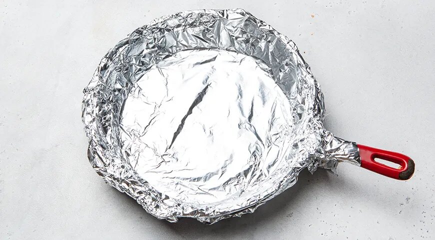 Как легко и быстро испечь кекс на сковороде