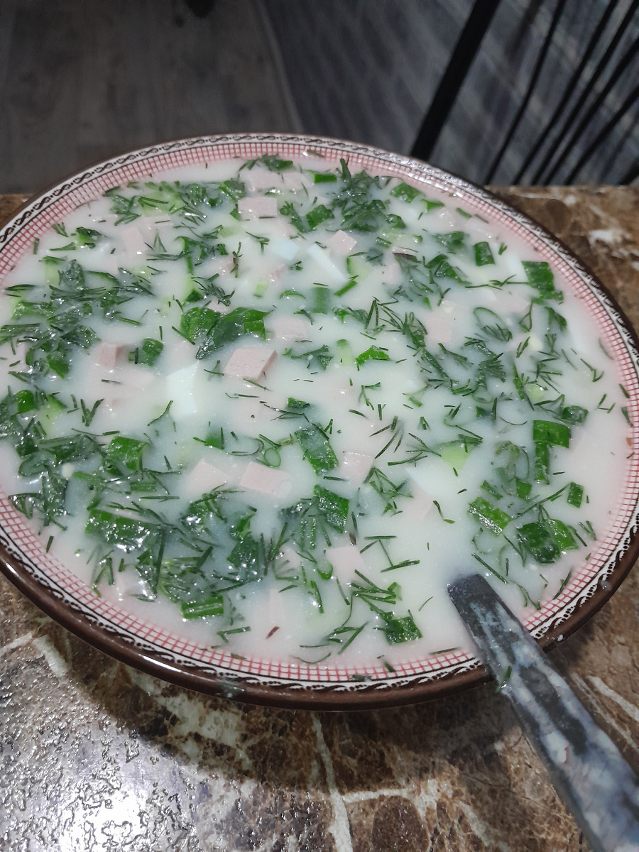 Летняя классика: идеальная окрошка