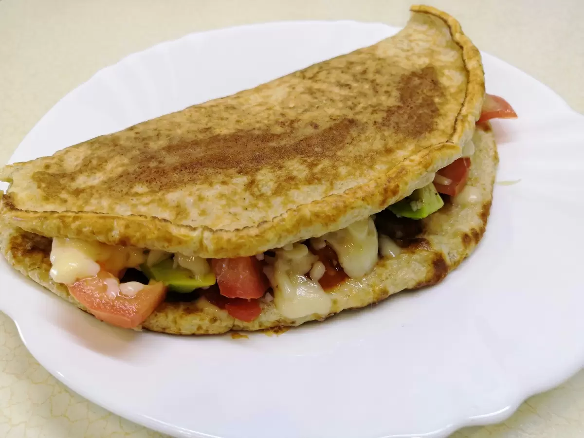 Скоростной завтрак: Как приготовить овсяноблин за считанные минуты