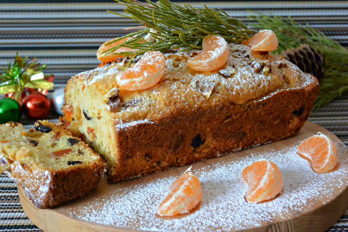 Непревзойденный кекс с сухофруктами: легкий способ порадовать близких