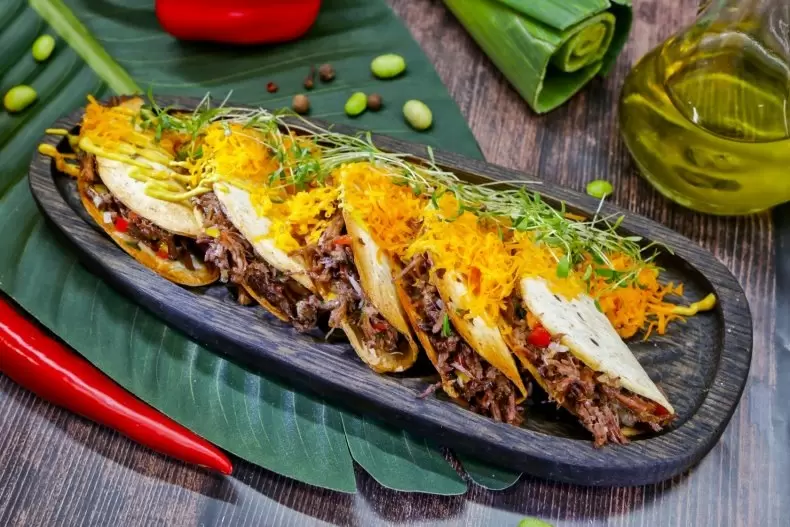 Нежные тако с говядиной: Рецепт, который покорит ваши вкусовые рецепторы