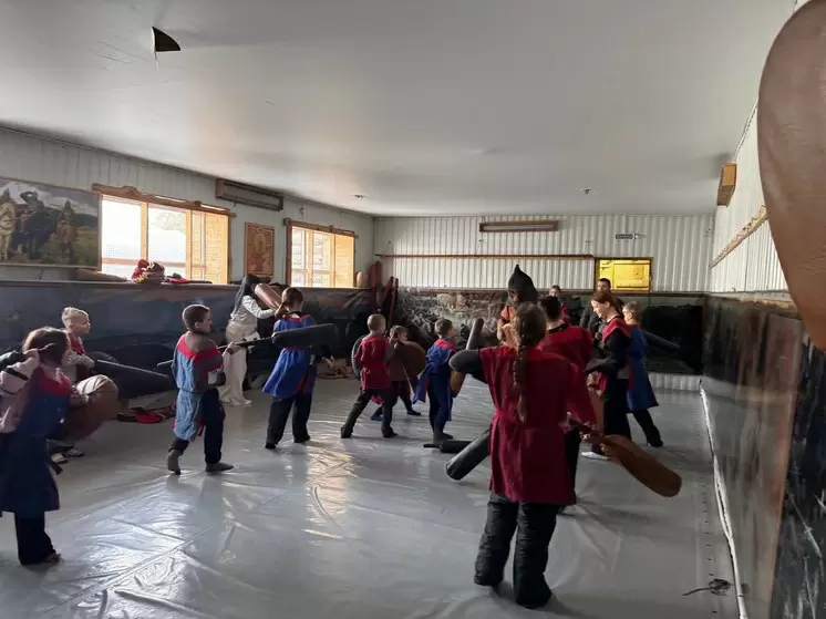 Масленица для семей бойцов СВО: радость и традиции на Богатырской заставе