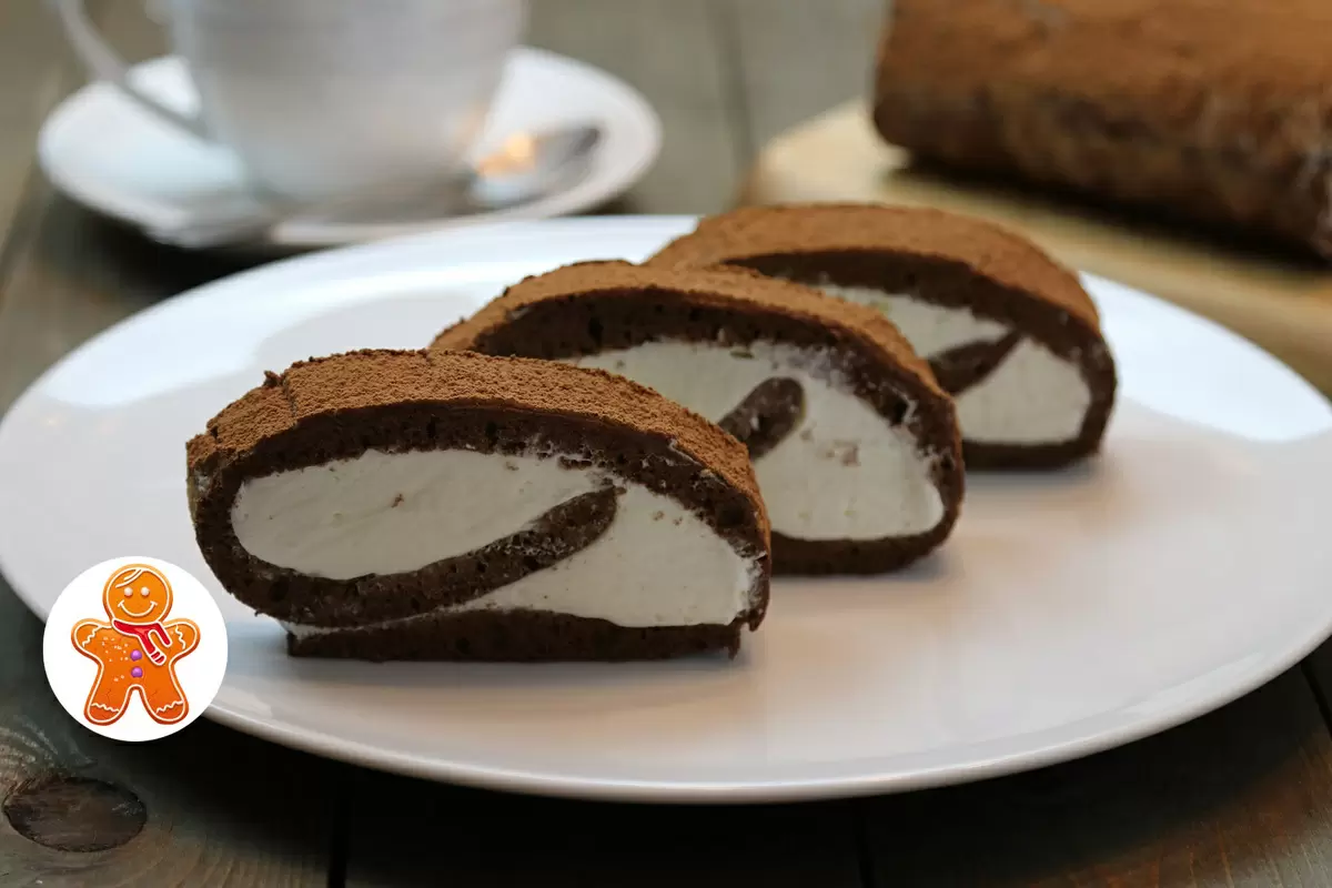 Кулинарный шедевр: шоколадный рулет князя Пюклера