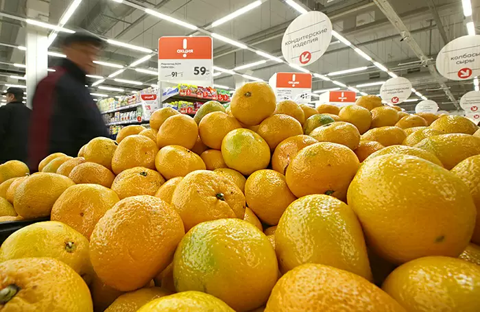 Цены на мандарины стремительно падают, а лимоны продолжают дорожать