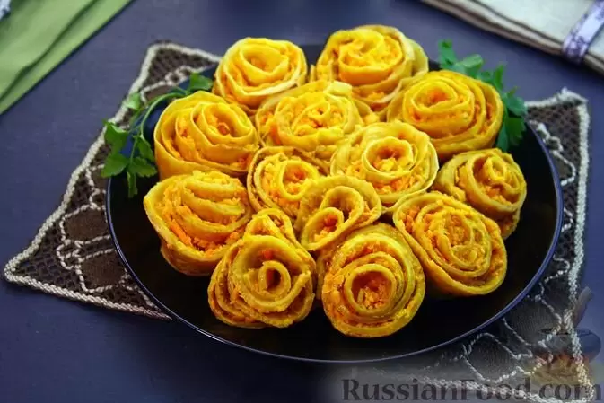 Необычные блинные искушения: цвет, вкус и фантазия на кухне!