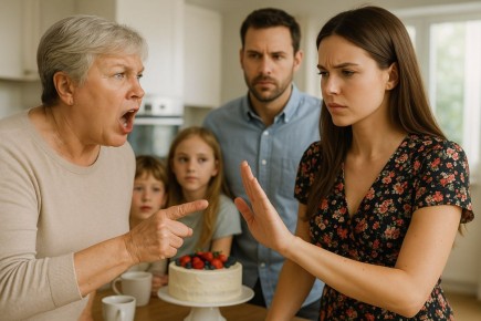 Конфликты за кухонным столом: свекровь, критика и решение