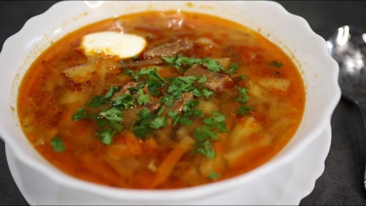 Революция борща: классические рецепты и новые горизонты