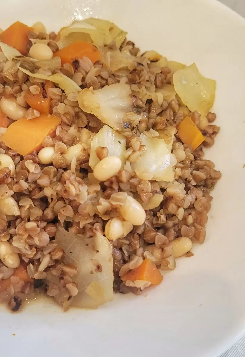 Гречневая феерия: как сделать вкусное и полезное блюдо с скоморошьей гречкой