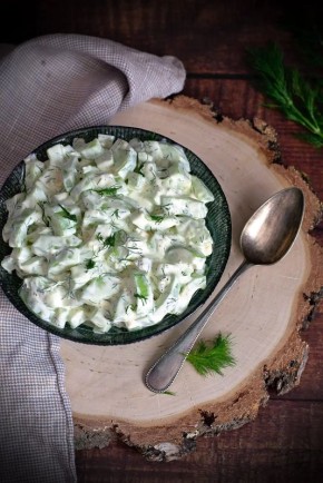 Погружение в мир мизерии: уникальный польский салат, который впечатлит всех