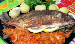 Как правильно жарить карпа: секреты идеального приготовления