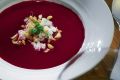 Нежный свекольник с кабачками для осени