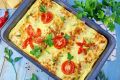 Вдохновение в каждом укусе: Мясной пирог с фаршем и сыром на основе лаваша