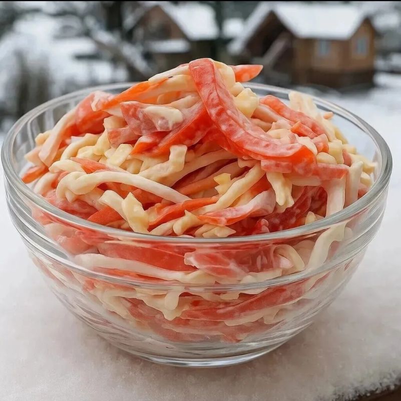 Салат «Красное море»: вкусное путешествие в мир ярких вкусов