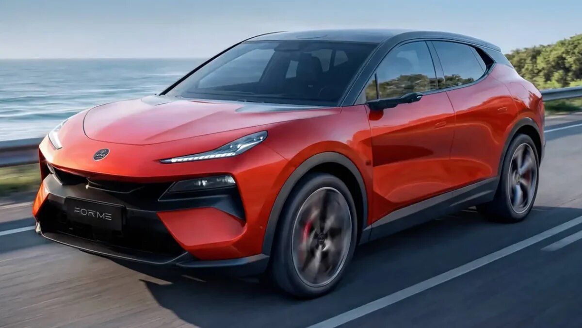 Гибридный Lotus Eletre: 939 л.с. и новый имидж для британского рынка