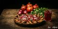Жареная рыба с гранатовым соусом: вкусовое путешествие в Грузию