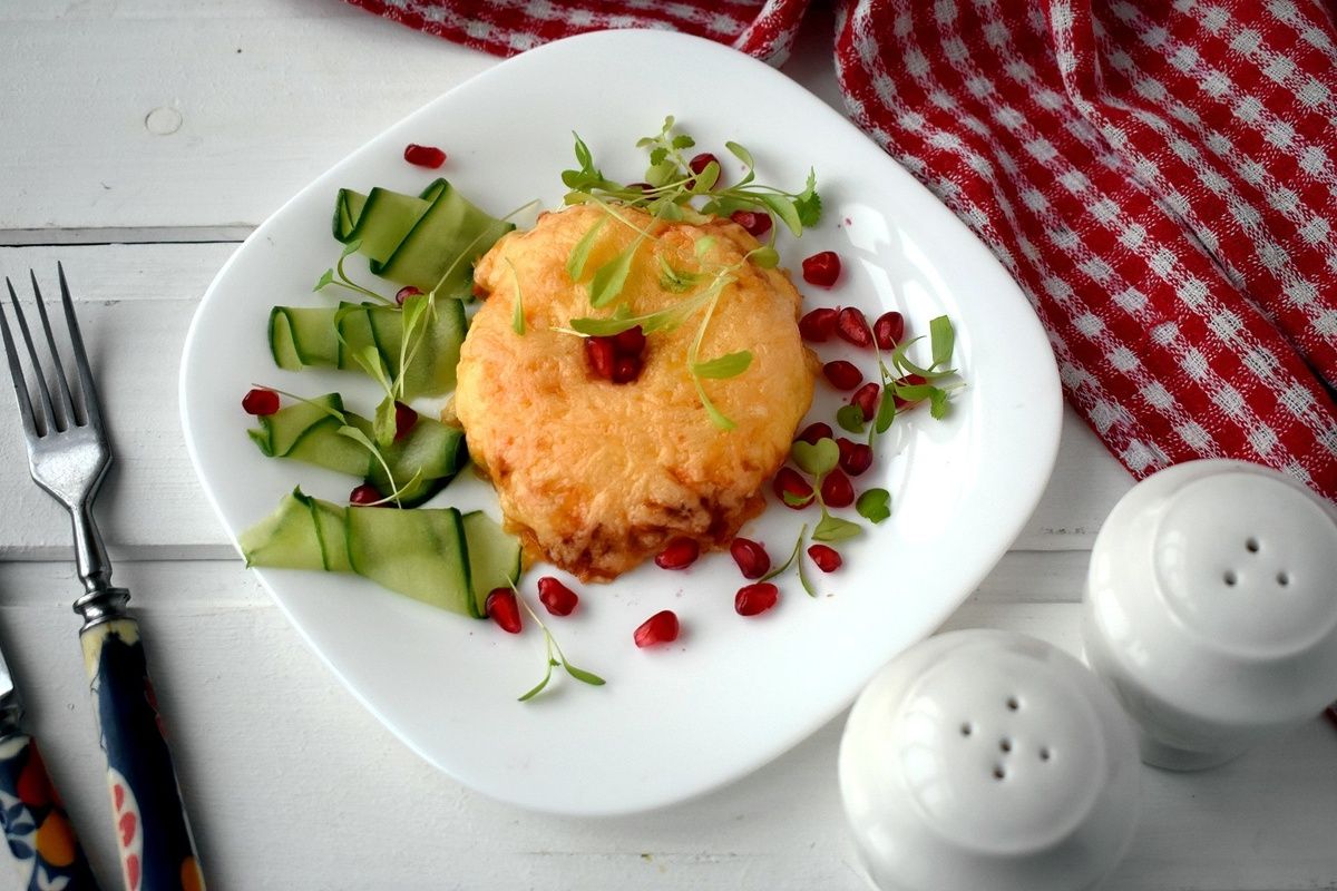 Сочные свиные отбивные с ананасами: быстрый и вкусный рецепт