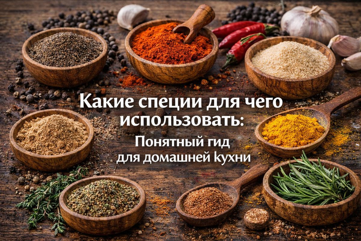 Как специи могут изменить вашу кухню: простой гид для каждого