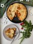 Пирог с индейкой и сливочным соусом: праздник на вашем столе