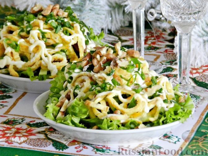 Салаты на любой вкус: как выбрать идеальный рецепт?