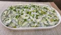 Освежающий турецкий салат с огурцом: просто и вкусно