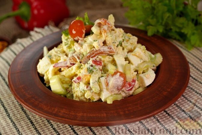 Вкусные идеи для салатов: разнообразие на вашем столе