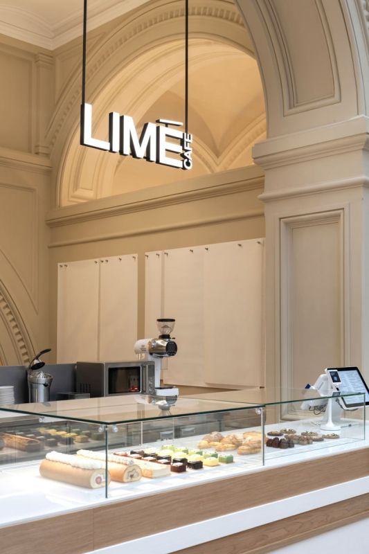 Новый вкус в сердце ГУМа: открытие LIME Cafe