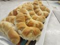 Плюшевые булочки с творожной начинкой: спокойный рецепт для домашнего чаепития