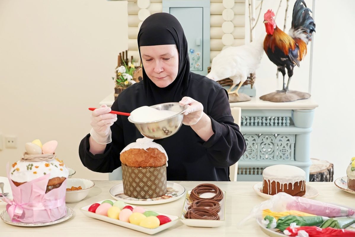 Традиции Пасхи: как испечь кулич по монастырскому рецепту