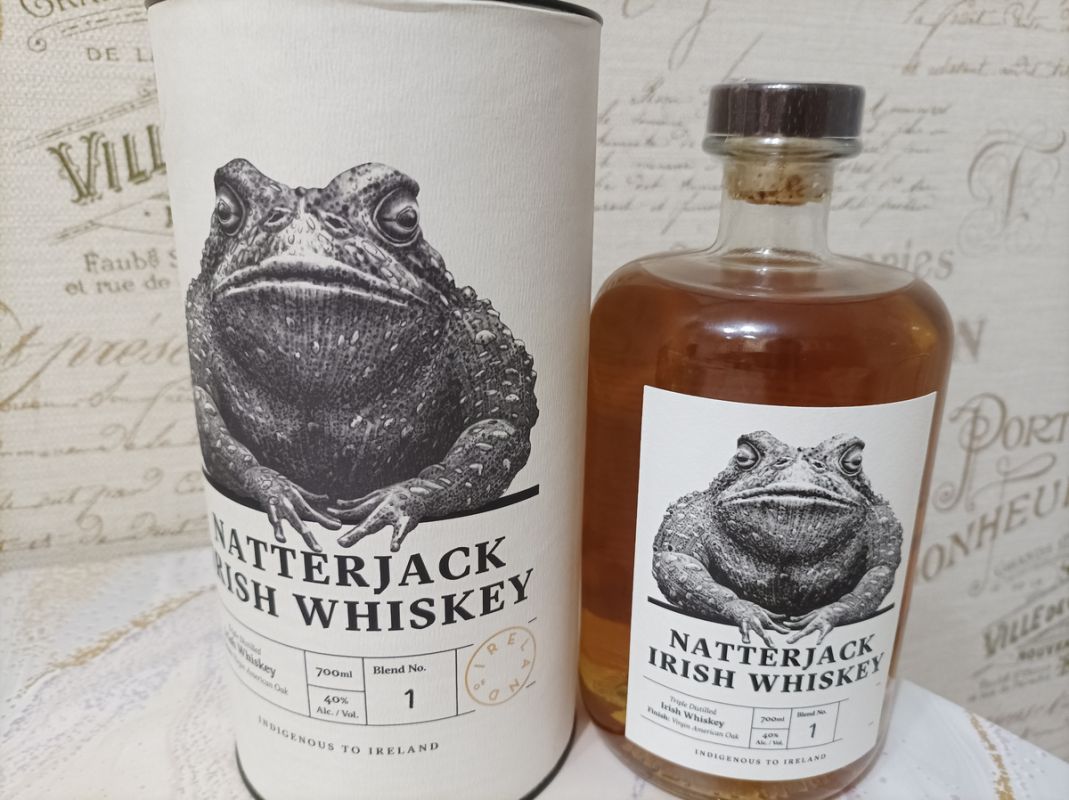 Открытие новых горизонтов: Пробуем ирландский виски Natterjack