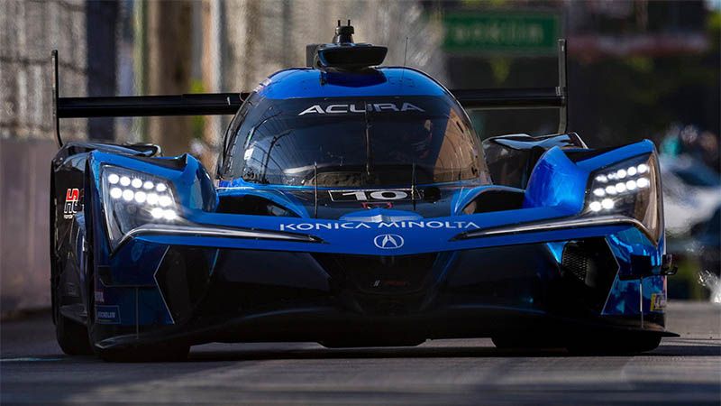 Wayne Taylor Racing представит свой гиперкар на 24 часах Ле-Мана