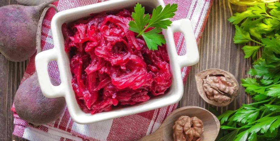 Салат из свеклы с чесноком: Пикантное наслаждение для любого стола