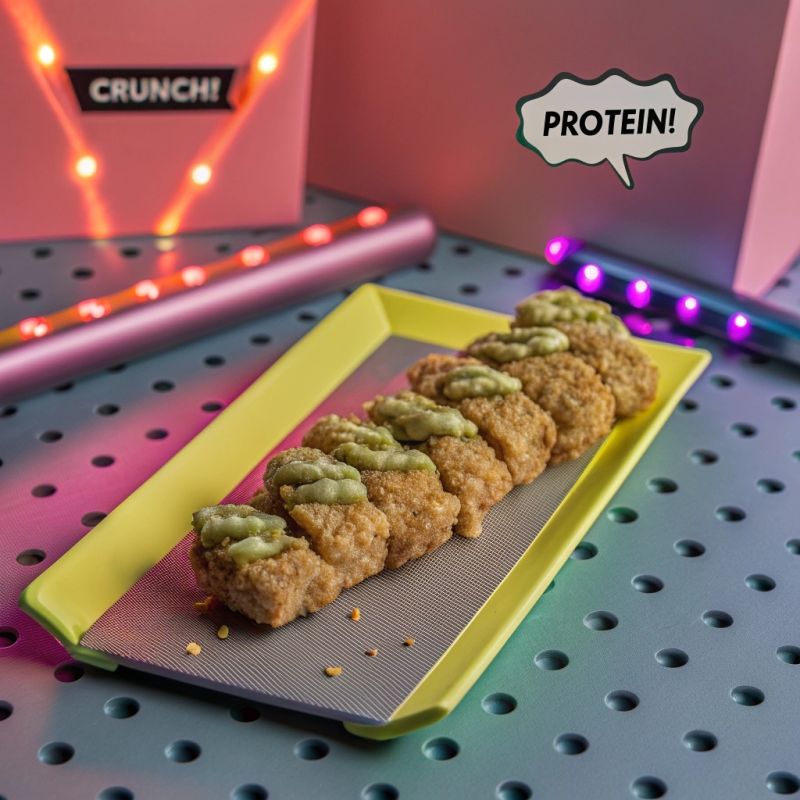 Откройте для себя удивительную растительную альтернативу куриному мясу