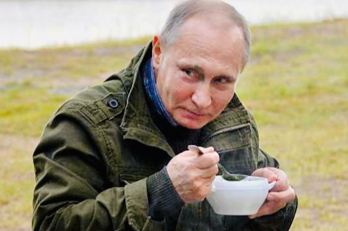 Гастрономические предпочтения Путина: любимые блюда президента