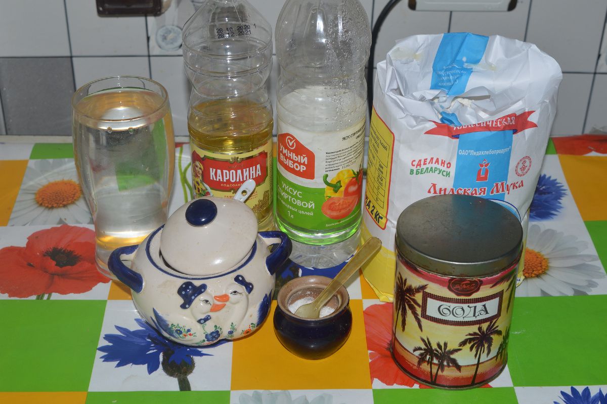 Блины на воде — быстро и вкусно
