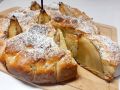 Нежная шарлотка с грушами: идеальное угощение для ценителей сладкого